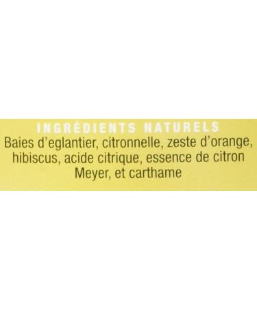 Stash Tea Meyer Lemon Herbal Tea 20 Count - Pack of 1 - Buy Online on GoSupps.com