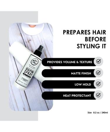 Rolda Pre-Styling Sculpting Hair Spray 8.12 Fl Oz. - Buy Online on GoSupps.com