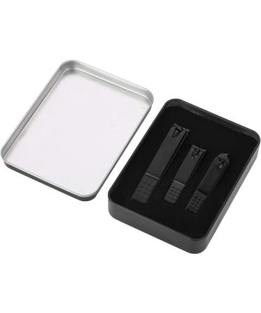 Nail Tool Set 3Pc Portable Nail Clippers Professional Pedicure Tools Set Stainless Steel Nail Clipper Cutter Toenail Trimmer Toenail Manicure Tools Suit - Buy Online on GoSupps.com