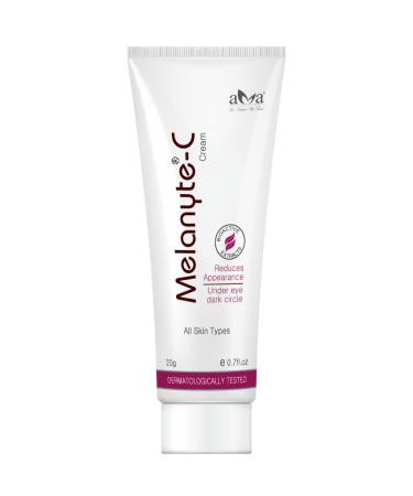 Vegetal Melanyte-C Eye Cream - 20g | Pure & Natural Organic Formula for Reducing Dark Circles - International Shipping - Buy Online on GoSupps.com