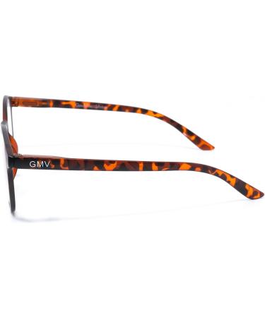 Gian Marco Venturi Unisex Bologna Reading Glasses - Tortoise Style International Shipping Available - Buy Online on GoSupps.com