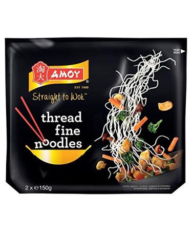Amoy Amoy Straight To Thema Wok 150g Pack of 2