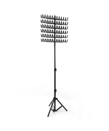 Height Adjustable Braiding Hair Rack - 144 Pegs Hair Divider Rack For Braiding - 2-Side Braiding Hair Rack With Braiding Hair Supplies For Home Traveling