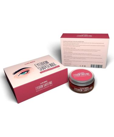 Luis Bien Eyebrow Wax Kit Professional Eyebrow Soap & Gel for Shaping Defining & Fuller Eyebrows Long-Lasting Hold International Shipping Available - Buy Online on GoSupps.com