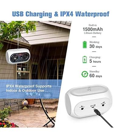 Antibell for Dogs - 3 Ultrasonic Anti-Bark Device with Adjustable Frequency & 33ft Range - Effective Sonic Bark Control - Buy Online on GoSupps.com