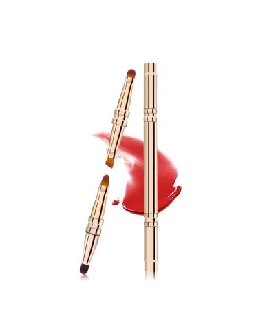 Retractable Lipstick Brush & Eyeshadow Brush Set | Portable Eyebrow Brush for Perfect Makeup | International Shipping - Buy Online on GoSupps.com