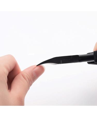 OUSIKA Nail Clippers 1pc Professional Stainless Steel Nail Clippers Thick Toenail Toe Nail Clippers Scissors Fungus Ingrown Chiropody Podiatry Plier Nails - Buy Online on GoSupps.com