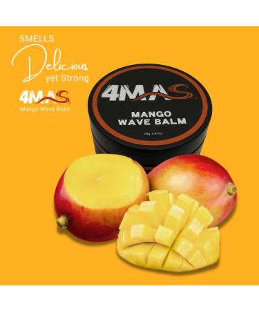 4MAS Mango Wave Balm - Nourishing Mango Infused Lip Balm - Buy Online on GoSupps.com