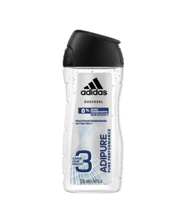 adidas Adidas Adipure 3-in-1 Shower Gel for Men 250ml