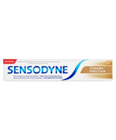 Sensodyne toothpaste with fluorine 75 ml