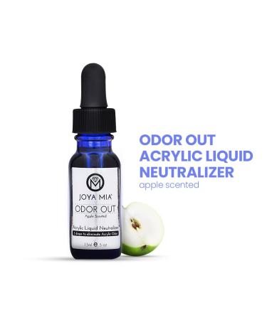 Joya Mia Apple Scent Liquid Monomer Odor Out Drops 0.5oz - Smell Removal & Neutralizer - Buy Online on GoSupps.com