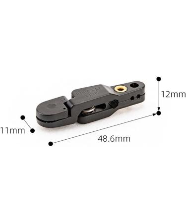 Ydseozoa 4 Pack Snap-Release Clips - Strong Tension for Kites Planners Boards Outriggers & Fishing - Buy Online on GoSupps.com