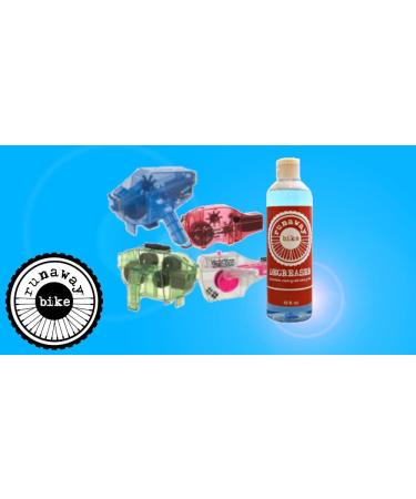 Runaway Bike DEGREASER: Low-Odor Bio-Friendly Formula for Bike Chain Cleaner and Tools - Buy Online on GoSupps.com