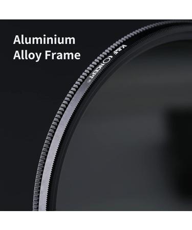 K&F Concept 55mm Variable ND Filter ND2-ND400 Ultra-Slim Nano Coating + Cleaning Cloth - Buy Online on GoSupps.com