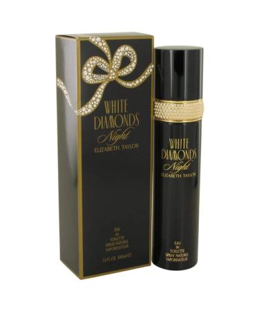 White Diamonds Night Eau de Toilette Spray Naturel 1 Fl. Oz.