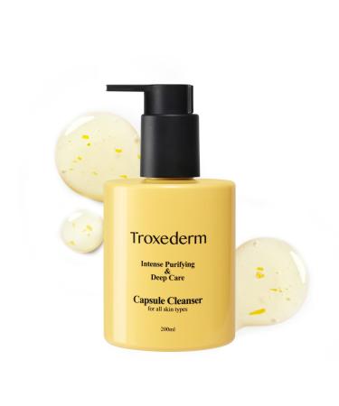 Capsule Cleanser Firming & Hydrating Cleansing Gel with Antioxidants & Collagen - Gentle Face Cleanser & Makeup Remover 6.76 fl oz