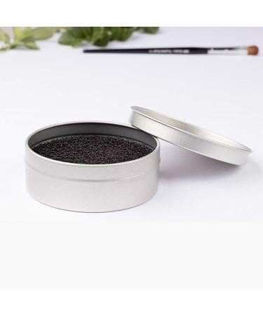 2 in 1 Color Removal Sponge Set for Eye Shadow Blush & Foundation - 4 Replacement Sponges Included - Perfect for Makeup Brush Color Switching - Buy Online on GoSupps.com
