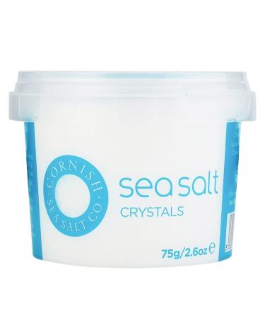 Butchers Sundries Cornish Sea Salt Pack of 2 jars of Cornish sea salt - 75g