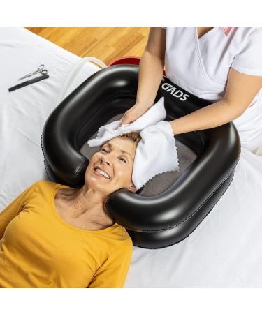 Inflatable Shampoo Basin Set - Portable Hair Washing Sink for Elderly and Disabled - Buy Online on GoSupps.com