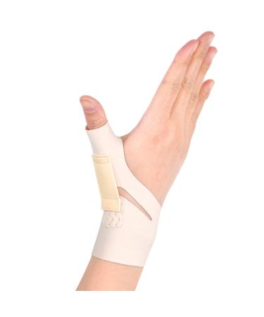 PERZOE Tendon Sheath Wrist Support for Pain Relief Protective Sleeve Thumb Contusions Protector Discomfort Keyboard Players Injuries Healing Skin B