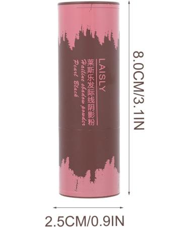 Healvian Hairline Shadow Powder Sticks Instantly Hair Shadow Waterproof Hair Root Concealer For Women Men 2Pcs Black - Buy Online on GoSupps.com