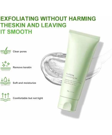 Creteam Gel Exfoliant Purifiant et Hydratant pour le Visage et le Corps - Nettoyage en Profondeur de la Peau (1 Pi ce) 1 pi ce. - Buy Online on GoSupps.com