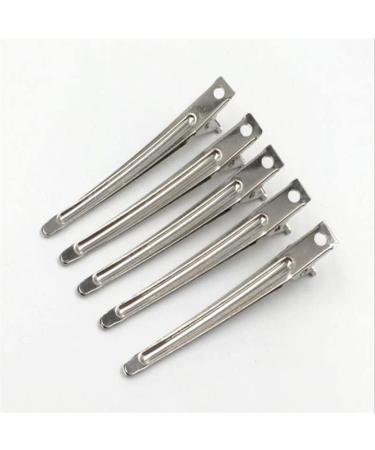Hair Clips Set of 10 professional salon stainless steel hair clips hairdressing tools DIY hairdressing hair clips hair clips headdress accessories hair clips Blue Hair Clips - Buy Online on GoSupps.com