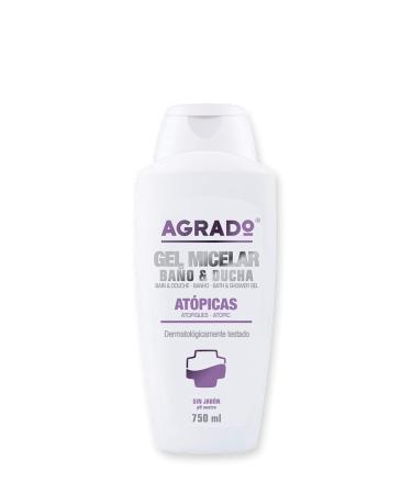 Agrado Cosmetic MICELLAR GEL FOR ATOPIC SKIN 750 ml AGRADO