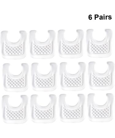 Gatuida 12 Pairs U Shaped Foot Pads Remover Pads Gel Cushion Pads Calluses Blisters Corn Ring Pads for Toes Foot Pads Comales Multifunction Sticker - Buy Online on GoSupps.com