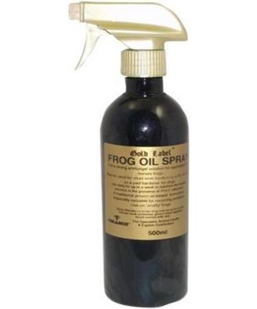 GOLD LABEL FROG OIL Clear 500 ml - Buy Online on GoSupps.com