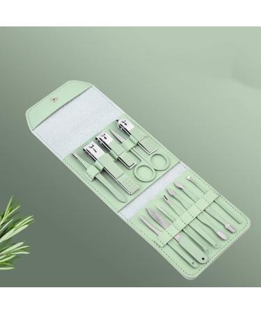 Nail Clippers Set Grooming Set 12-Piece Nail Clippers Set with Built-in Nail File Manicure Kit Suitable for Office Bedroom Travel Tools Nail Care Set (Color : Pink) - Buy Online on GoSupps.com