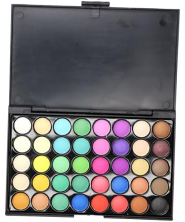 FOMIYES 3pcs 40 Eye Shadow Palettes Eyeshadow Powder Eyeshadow Pallet Eyeshadow Matt Makeup Matte - Buy Online on GoSupps.com