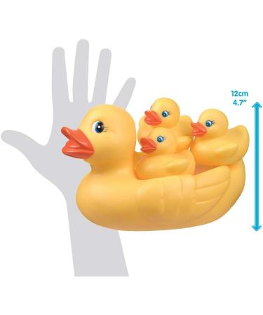 Playgro Waterproof/Dirt-free Bath Duck Family Set - Buy Online on GoSupps.com