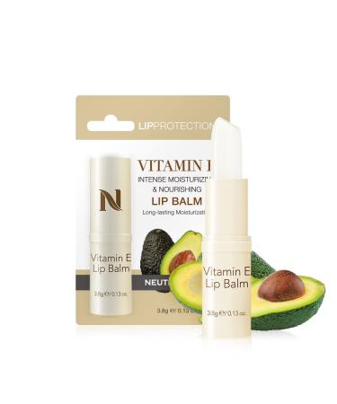 Neutriherbs Vitamin E Lip Balm Lipstick for Women  Moisturizing Lip stick Beauty Makeup Long-Lasting Rose Honey Stick Gloss Lip Balm 0.13 Fl Oz.