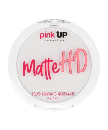 Matte HD Compact Powder Mattifying| Make up| Setting Powder| Pressed Powder | Face Make Up| For Combination Skin|Controls shine on facial skin| Model PKHD