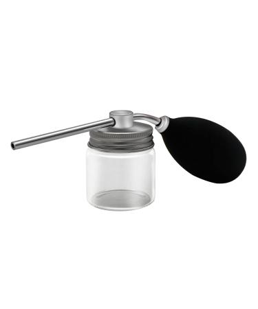 SDENSHI Silicone Talc Powder Blower Puffer Barbers Talcum Spray Bottle Hair Salon