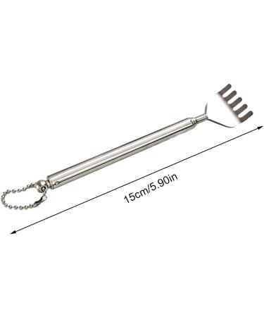 Portable Back Scratching Device - Flexible Telescopic Massager for All Ages | Best Manual Back Massager for Elderly Children & Adults - Buy Online on GoSupps.com