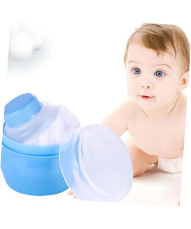  BIUDECO 2 Sets Body Powder Bottle Bulk Powder Bottle Compact Powder Puff Box For Child Makeup Powder Puff For Baby Powder For Baby Powder - Buy Online on GoSupps.com