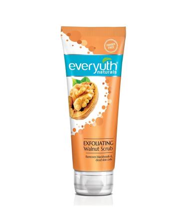 Everyuth Exfoliating Walnut Scrub 100gm and Chocolate and Cherry Tan Removal Scrub 50gm Combo Pack - Buy Online on GoSupps.com