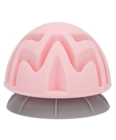 Manual massage suction cup round shape portable soft silicone massage mountable massager to reduce