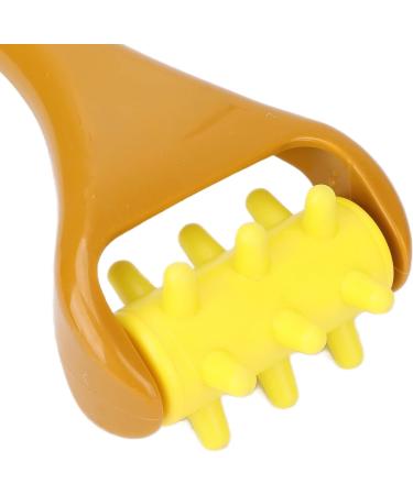 Fascia Roll with Handle - Portable Foam Roller for Muscle Relief | Best Fascia Massage & Fitness Tool - Buy Online on GoSupps.com