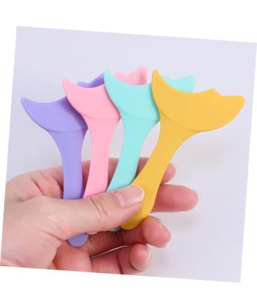 4 pi ces Silicone Eyeliner Applicator Tool Multifunctional Eye Makeup Stencils Reusable Aid For Eyeshadow Mascara Contour Yeux Couleur Al atoire Couleur Al atoire - Buy Online on GoSupps.com