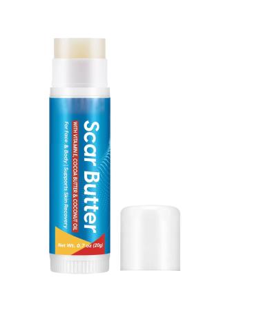 Scar Repair Stick 20g Light Butter Non Sticky | Skin Cream Removal of Scar Tissue | Hands Legs Knees Neck Burn Buttons Women Face Body