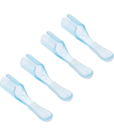 Healifty 4 Sets Ear Spoons Earwax Remover Accessories - Practical Ear Picks & Spoon Tips - Buy Online on GoSupps.com