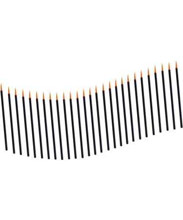 MAGICLULU 200 pcs Disposable Cosmetic Makeup Point Tool Applicator Lip Brush Eyeliner Fine Gloss Wands - Buy Online on GoSupps.com