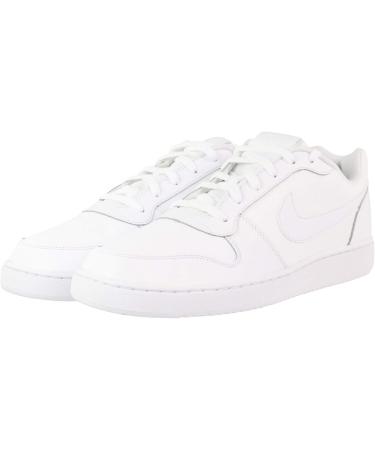 Nike Men's Ebernon Low Fitness Shoes - White (100) - Size 45 EU | International Shipping Available - Buy Online on GoSupps.com