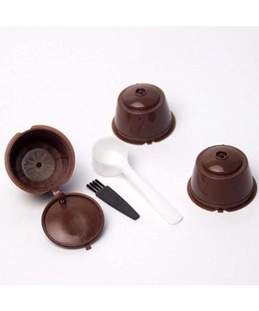 Capsules de caf r utilisables dosettes de caf paniers caf rechargeables en plastique compatibles avec les bouilloires design attrayant - Buy Online on GoSupps.com