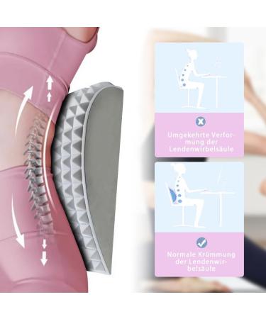 Buy GCFFOM 2-in-1 Neck & Back Extensor - Versatile Stretcher for Neck & Back Pain Relief - Gray - Buy Online on GoSupps.com
