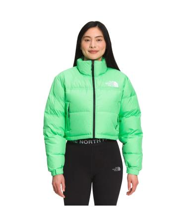The North Face Women's Nuptse Jacket L Chlorophyll Green