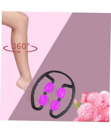 Vanzack 360 Muscle Massage Ring - Trigger Point Stick & Foam Roller for Ultimate Muscle Relaxation | Portable Fitness Equipment - Buy Online on GoSupps.com